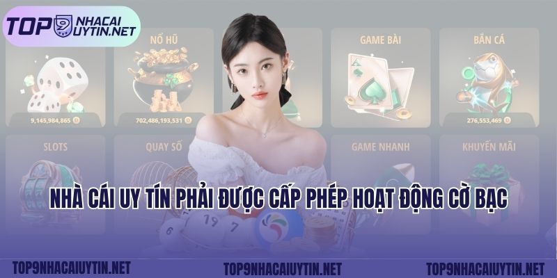 Thông tin tổng quát về web đánh giá top9nhacaiuytin.net