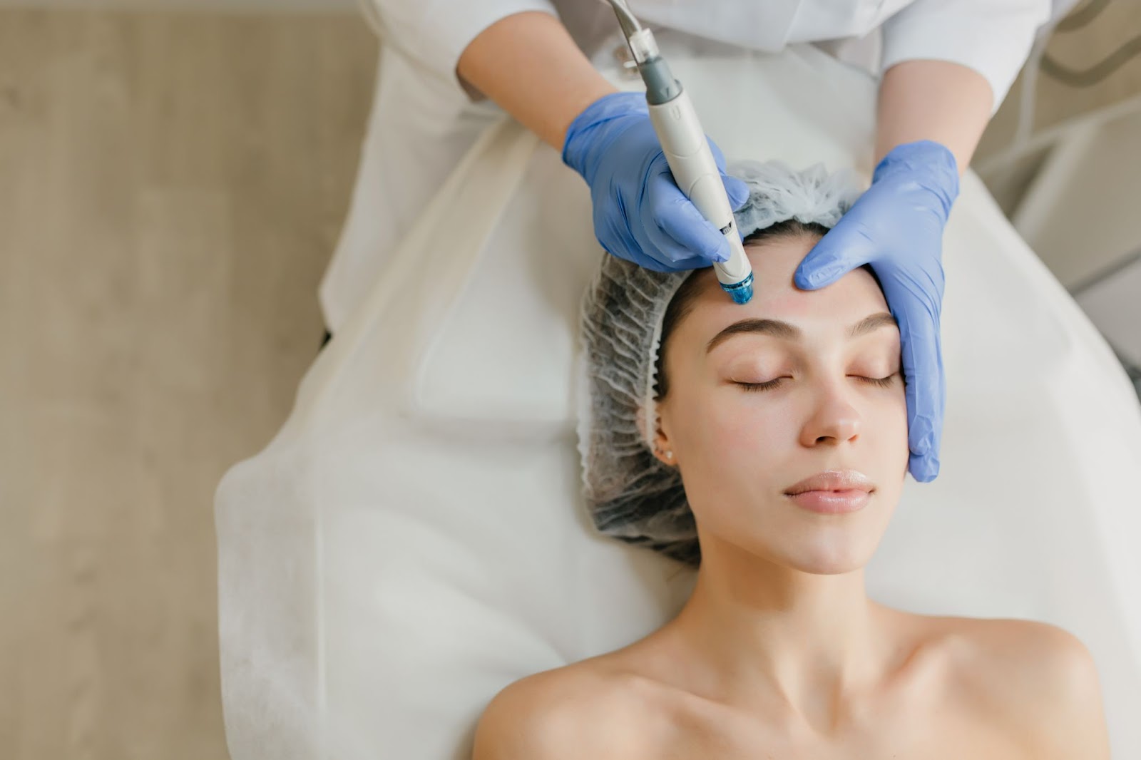 Visiting Labb Salon for a Facial Treatment