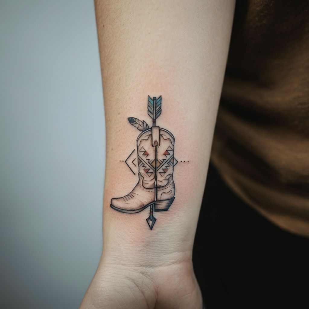 Controversy of Cowboy Boot Tattoos