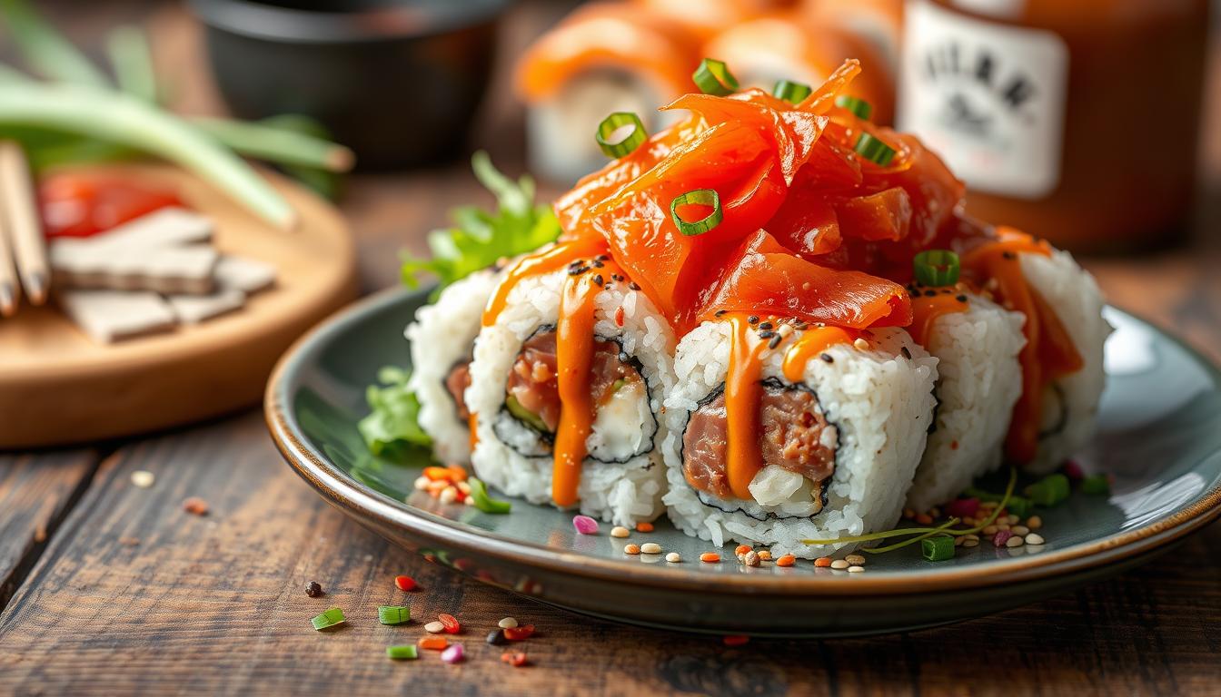 Crispy Rice Sushi