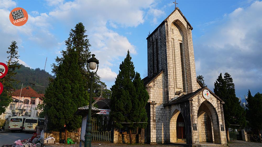 Nhà thờ đá (Stone Church)- Sapa, Vietnam