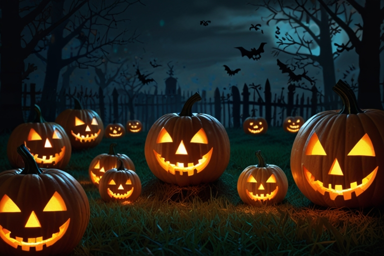 Happy Halloween Jackolantern Animated Pictures