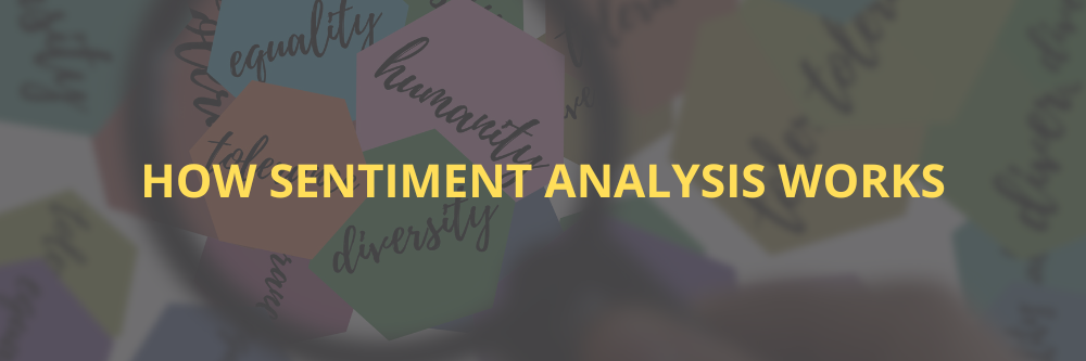 showing How Sentiment Analysis Work