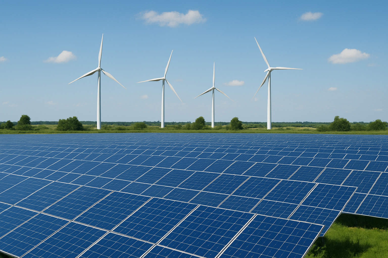 Electricity generation from renewable sources