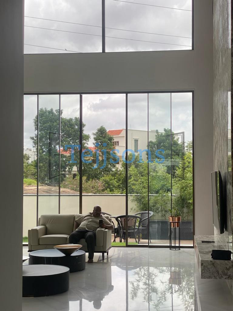 Aluminium Frame Doors