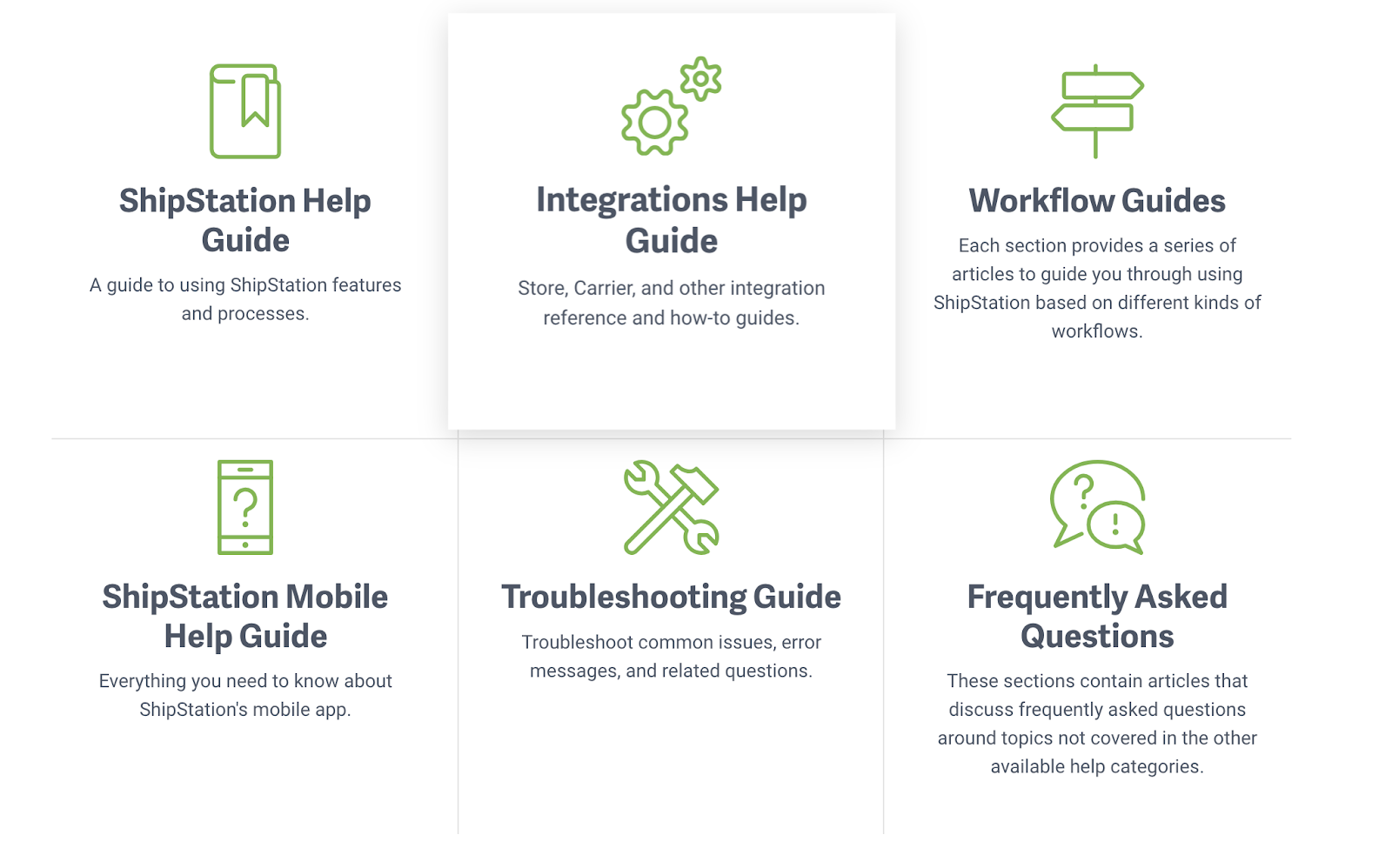 ShipStation offers comprehensive onboarding guides for their platform on their website in video format. 