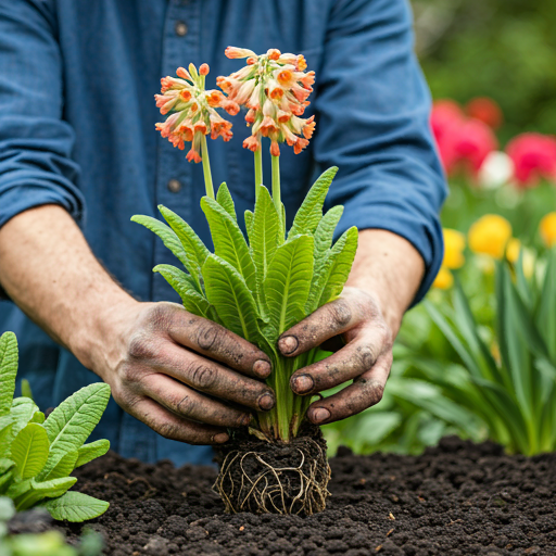 Propagating Virginian Cowslip Flowers