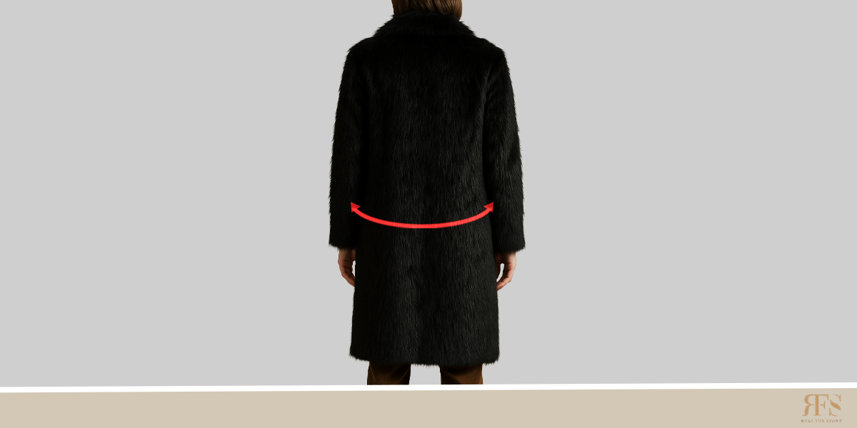 How to Measure Hips for Fur Coat