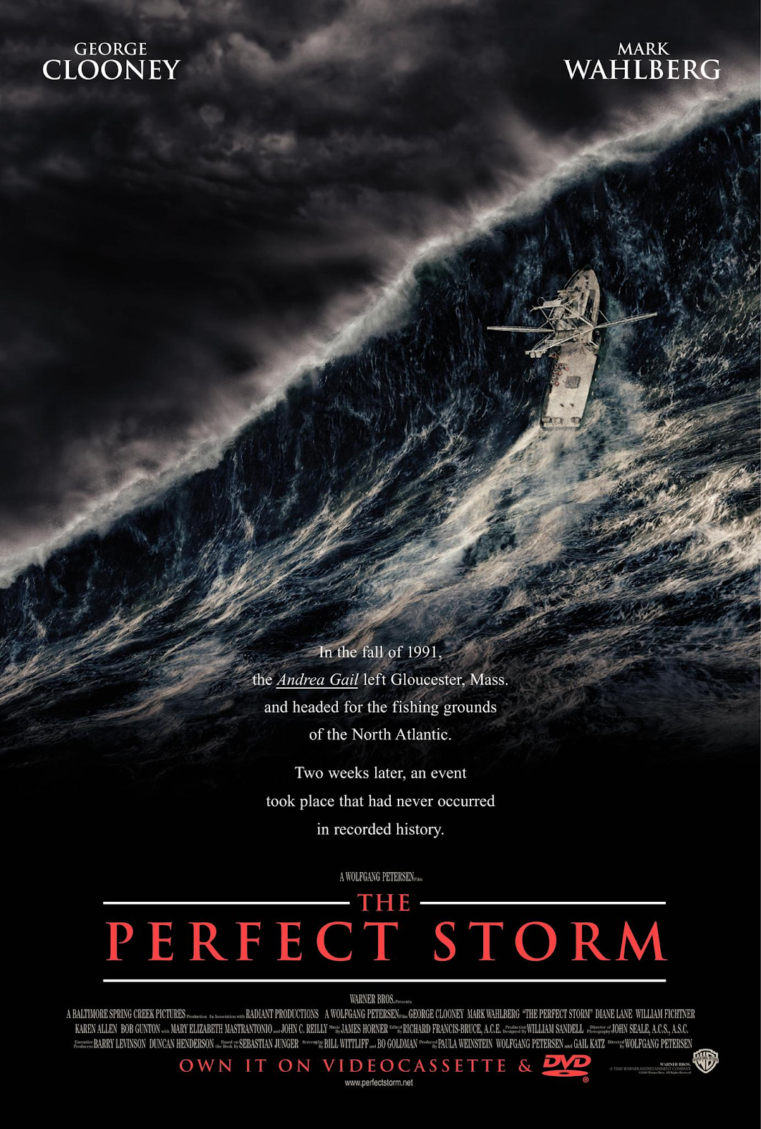 The Perfect Storm - similar movies to the day after tomorrow