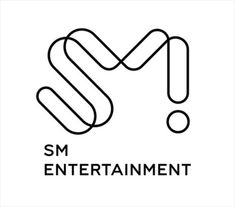 This contains an image of  SM Entertainment, logo 