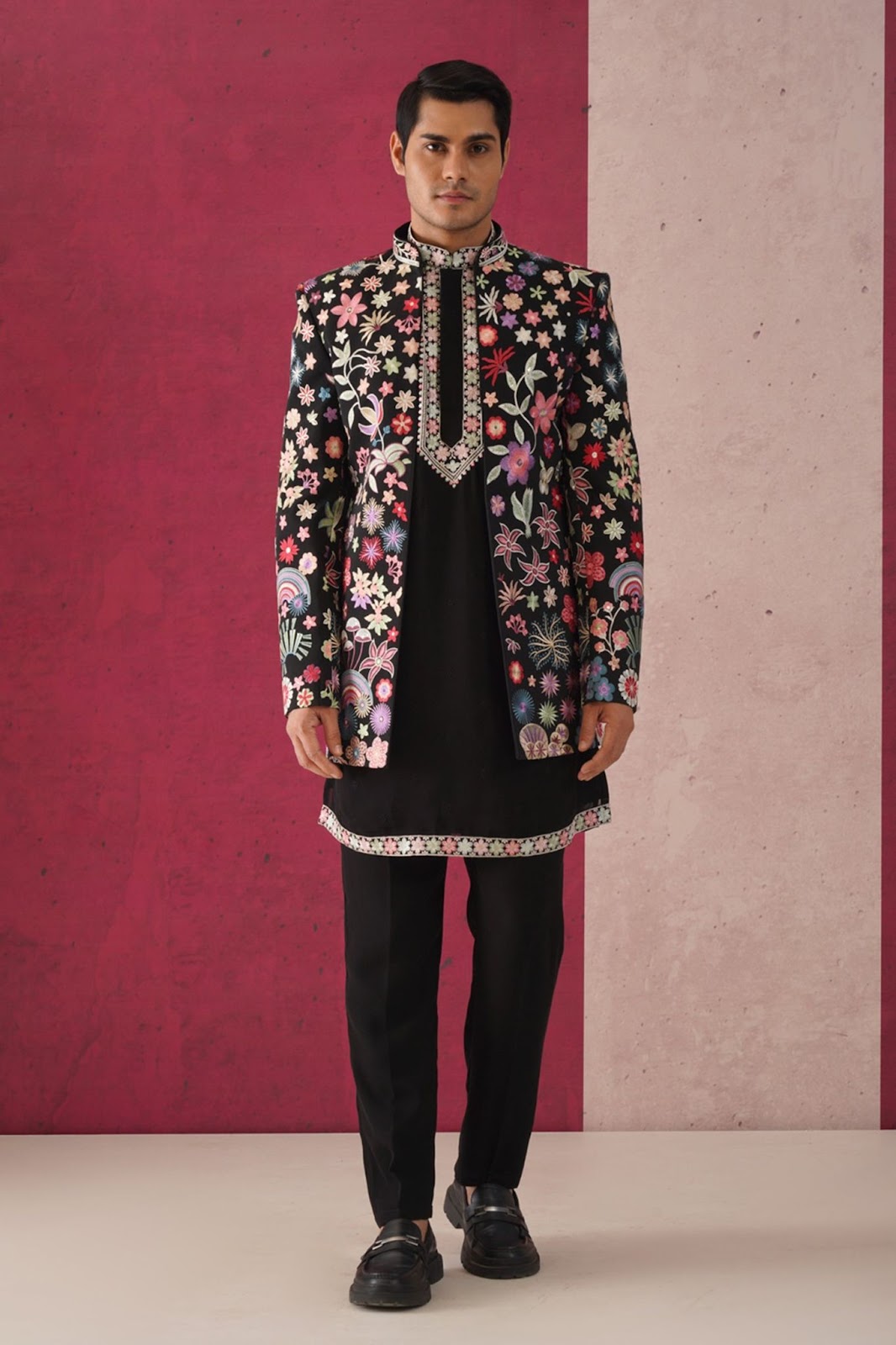 Dwapar Sherwani Set