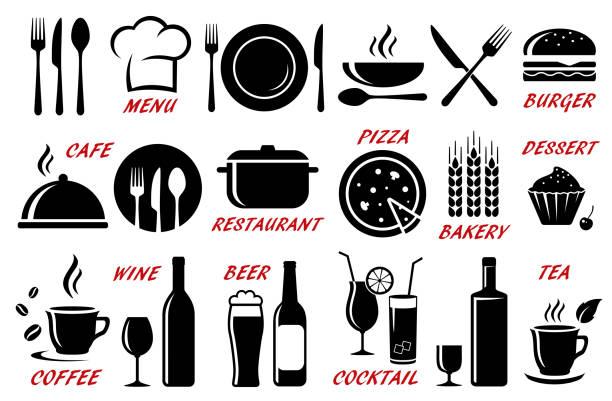 588,500+ Food And Drink Logo Stock Illustrations, Royalty-Free Vector  Graphics & Clip Art - iStock