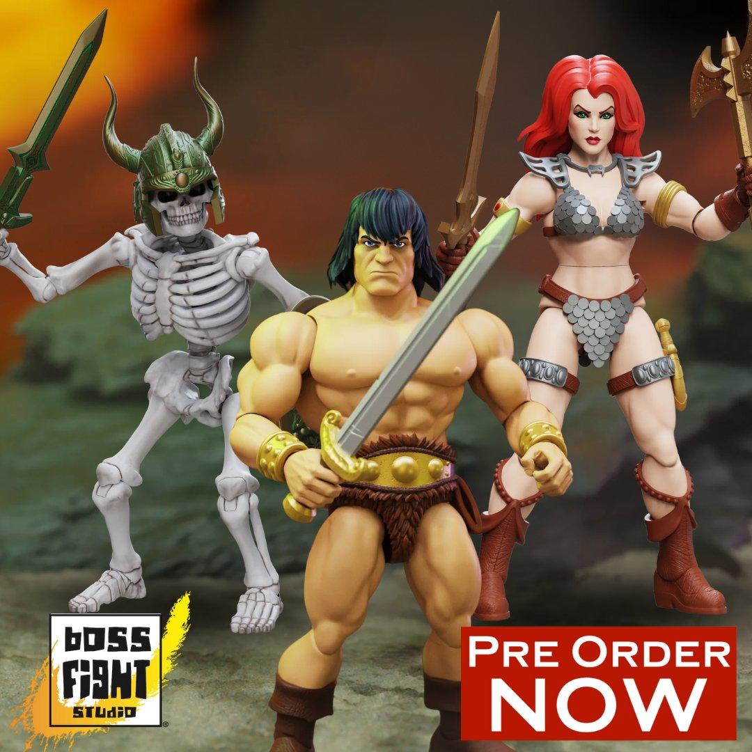 Conan The Barbarian Crack into Collecting with Conan!