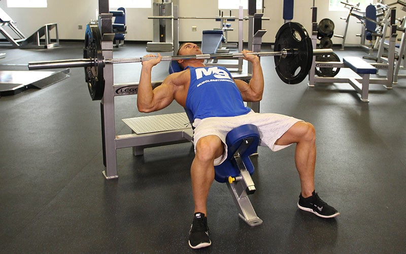 Incline Bench Press