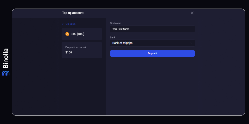 Binolla Blog Image - Binolla Platform: How to Register and Deposit Funds 17