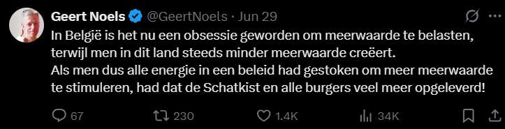 Geert Noels - CEO Econopolis