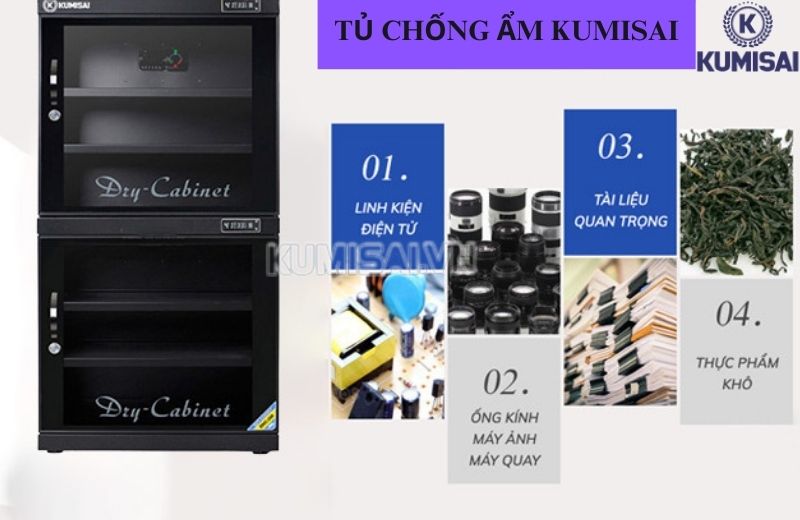 Kumisai - Địa chỉ cung cấp tủ chống ẩm Vũng Tàu số lượng lớn