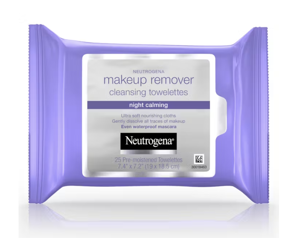 Neutrogena Makeup Remover Cleansing Towelettes - Night Calming