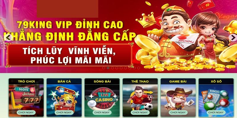 Giới thiệu khái quát nhà cái 79KING