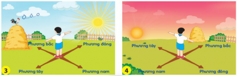 BÀI 26. BỐN PHƯƠNG TRONG KHÔNG GIAN