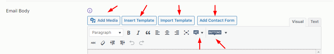 Email Templates - Tyche Softwares Documentation