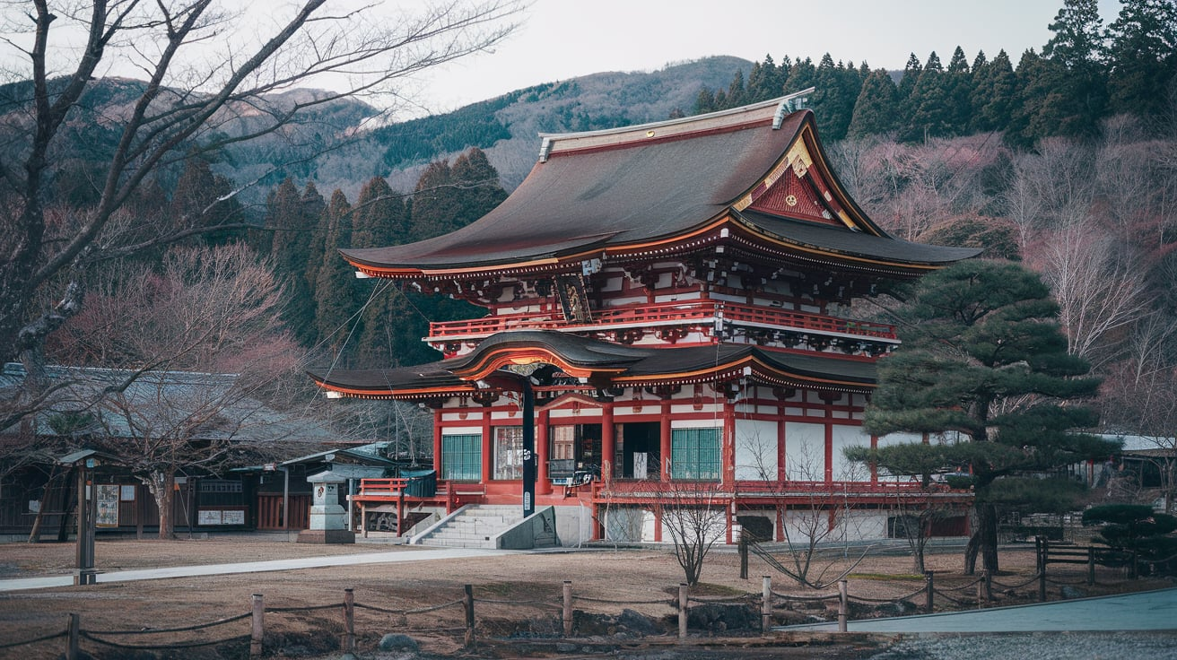 How Long to Spend at Izenkōji Temple