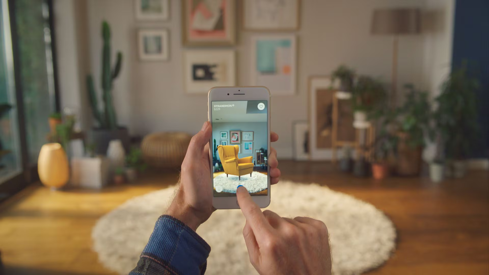 IKEA's AR app is an example of Omnichannel Marketing Trends implementation