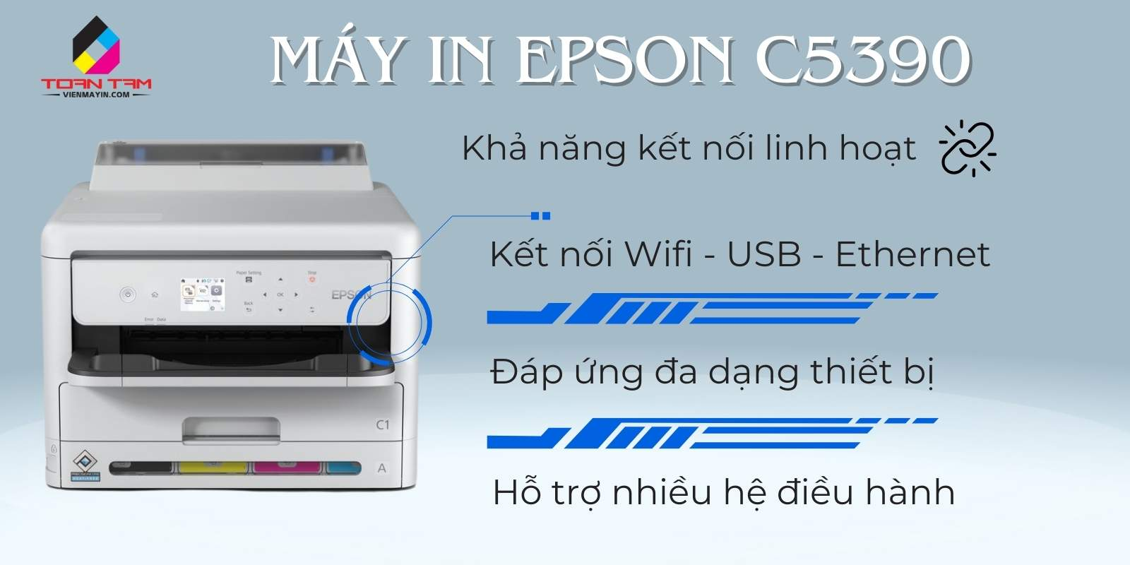 Epson C5390 hiệu suất 