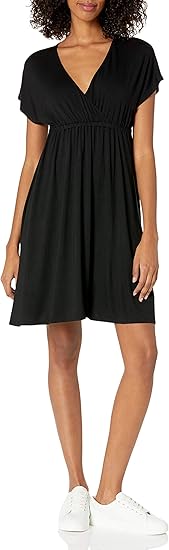 Women's Surplice Dress (Available in Plus Size)