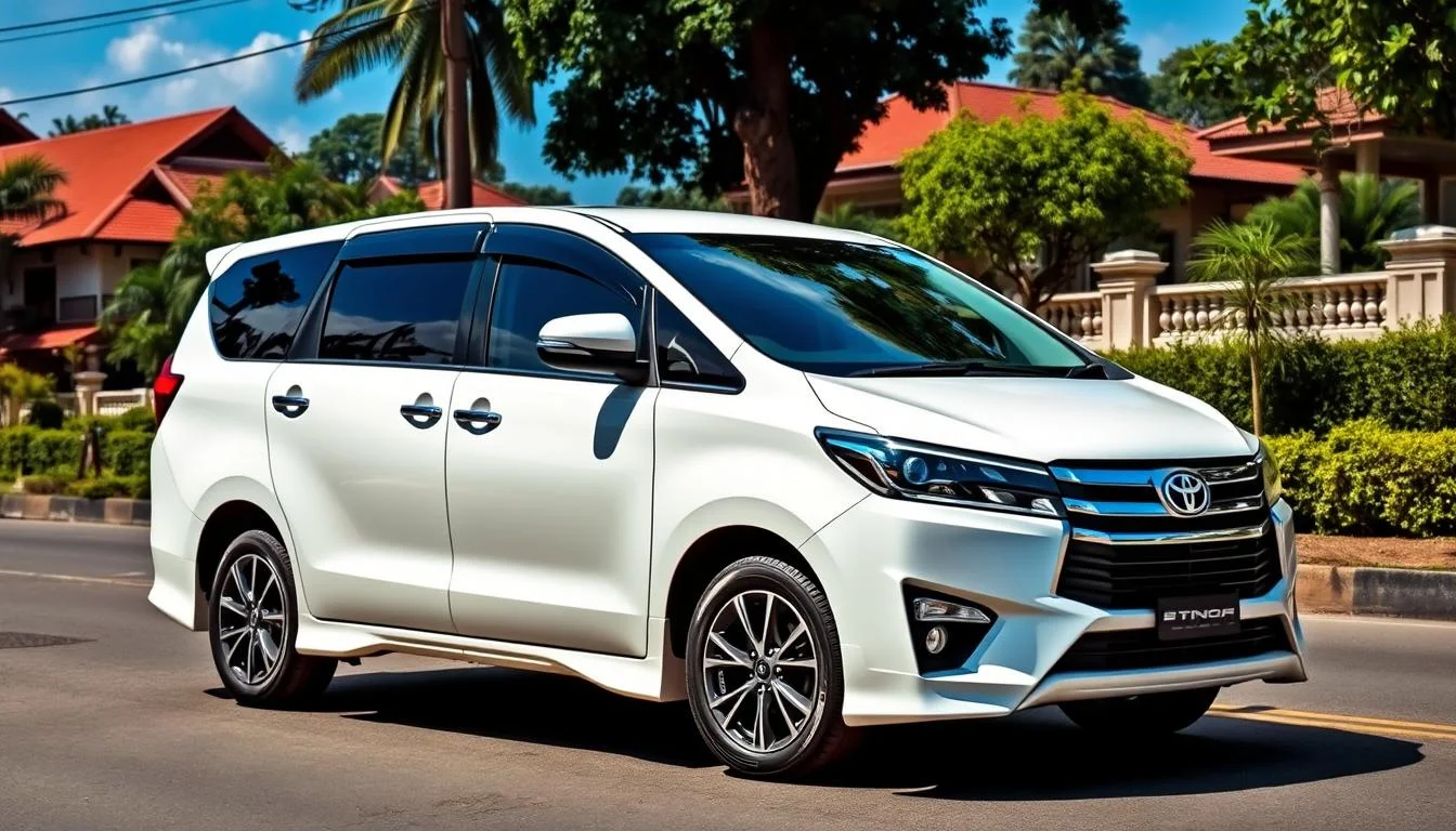 sewa mobil innova bandung