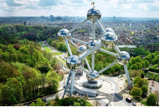 Bật mí những điều thú vị về biểu tượng Atomium của Bỉ - ALONGWALKER