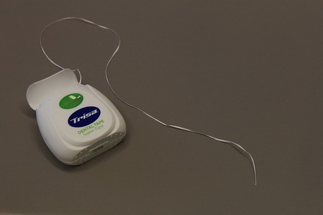 floss, oral, dental