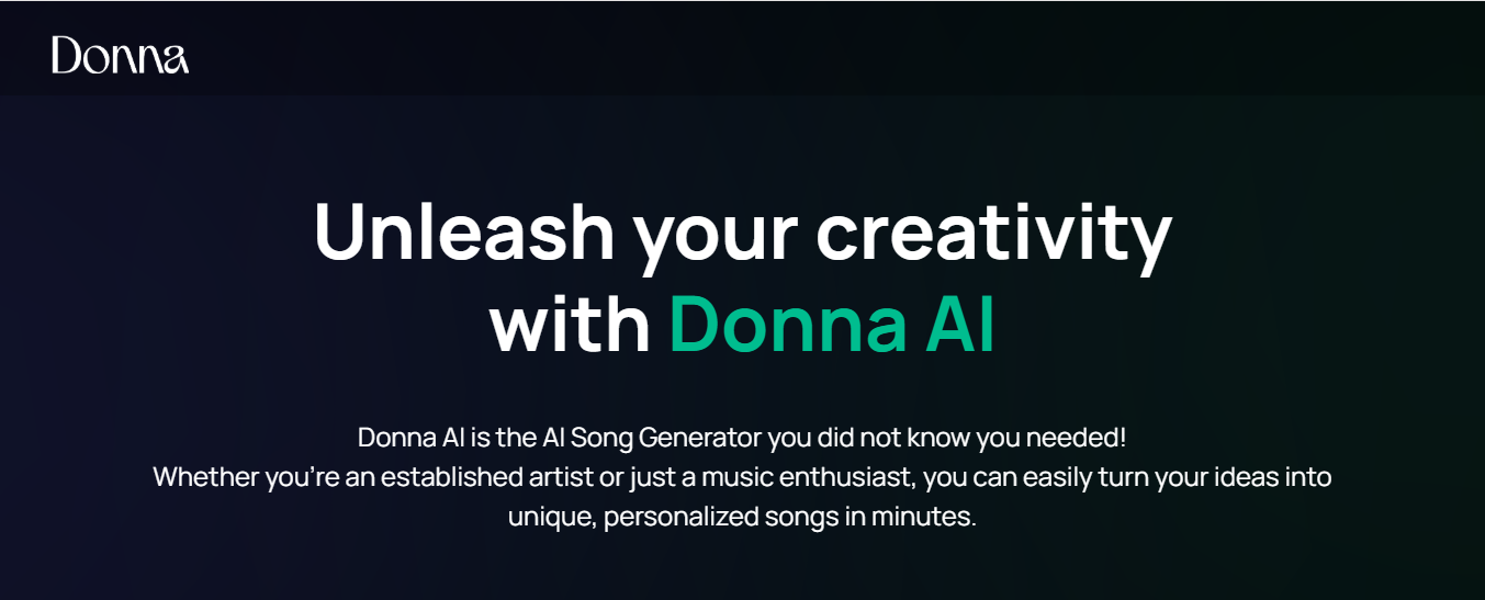 Donna AI Music