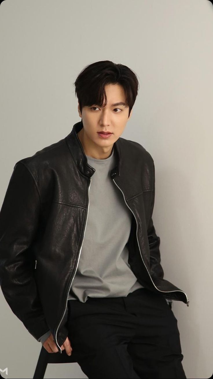 A picture of Lee Min Ho