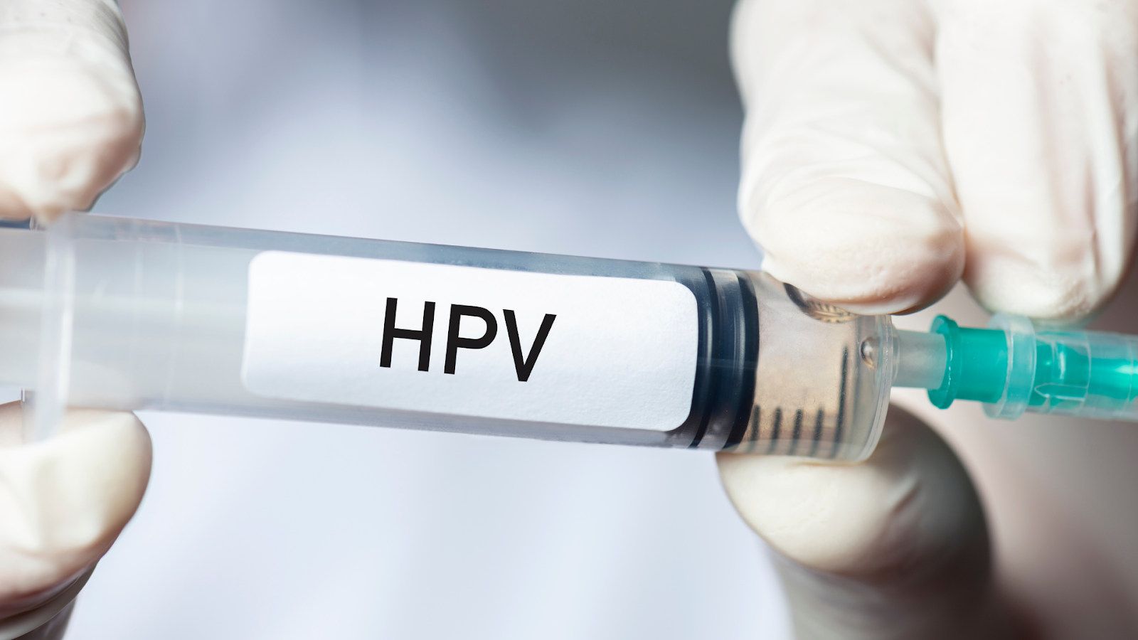 HPV vaccine. 