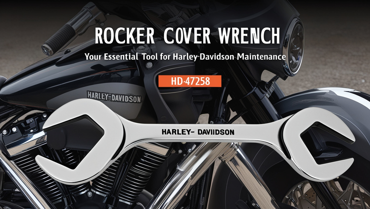 Rocker cover Wrench hd47258