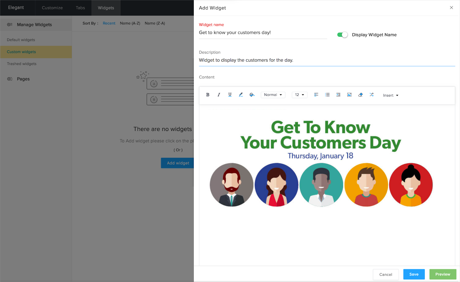 Zoho Desk Customizable Help Desk