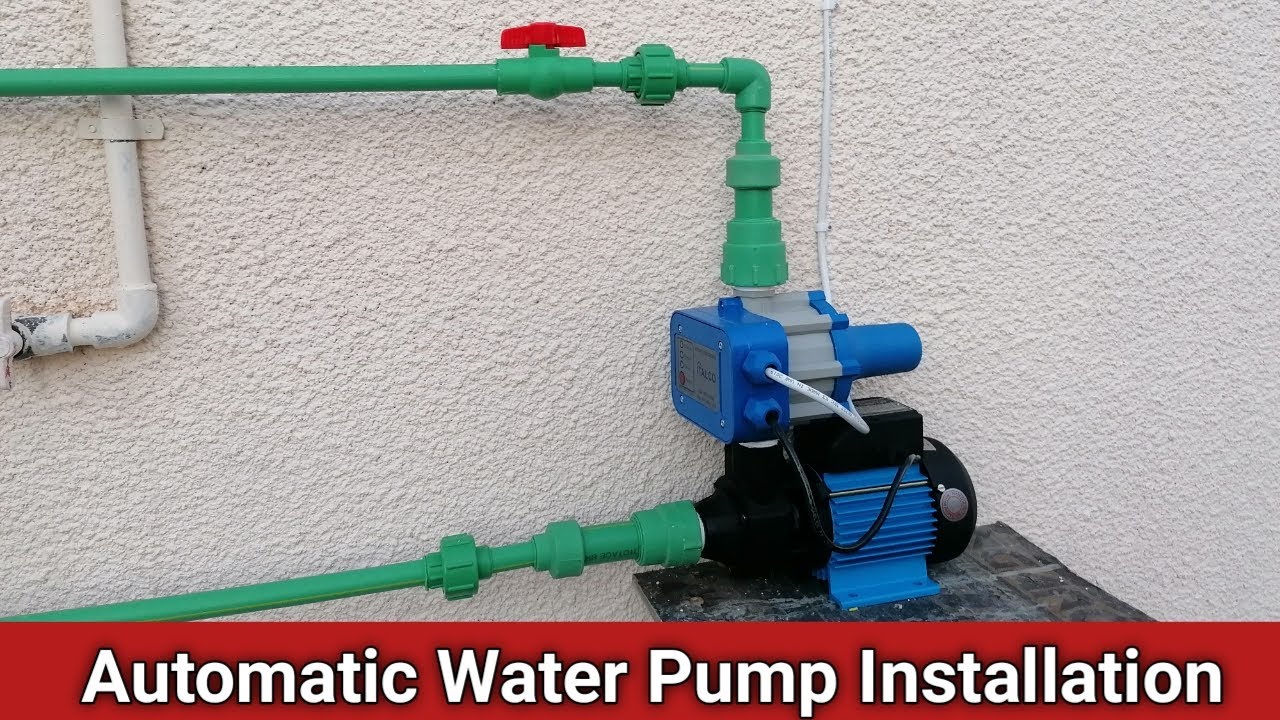 Automatic Water Pump Control System in Chennai