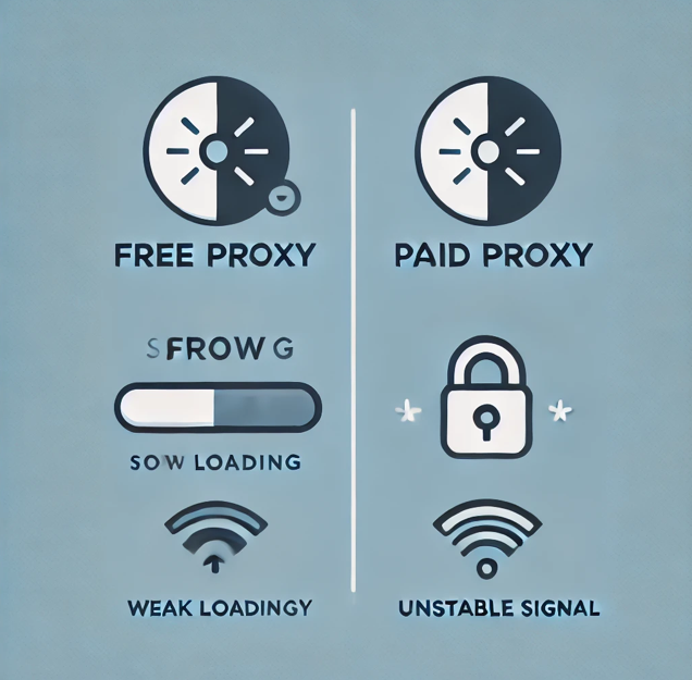 Differences Between Free and Paid Proxies