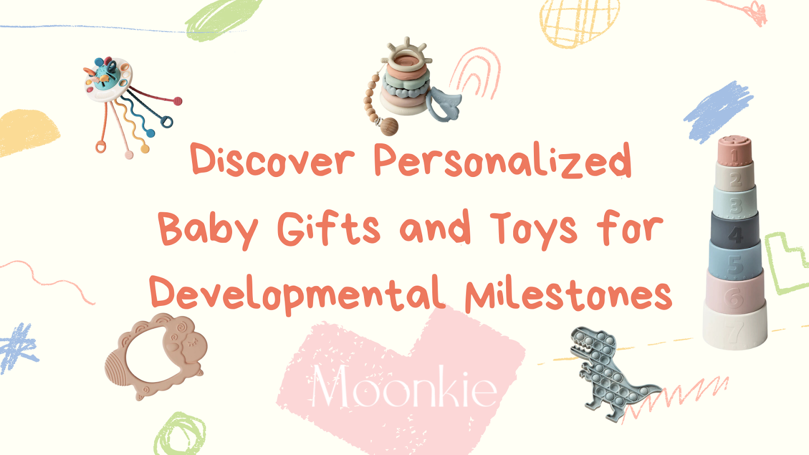 Discover Personalized Baby Gifts and Toys for Developmental Milestones