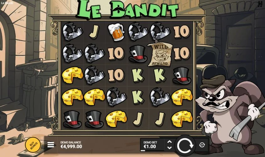 non Gamstop slot - Le Bandit