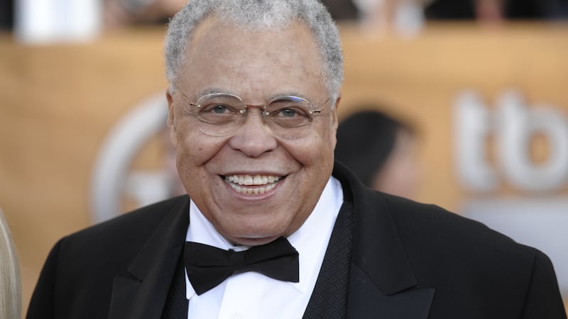 James Earl Jones, recipient of the the Life Achievement Award, arrives at the 15th Annual...