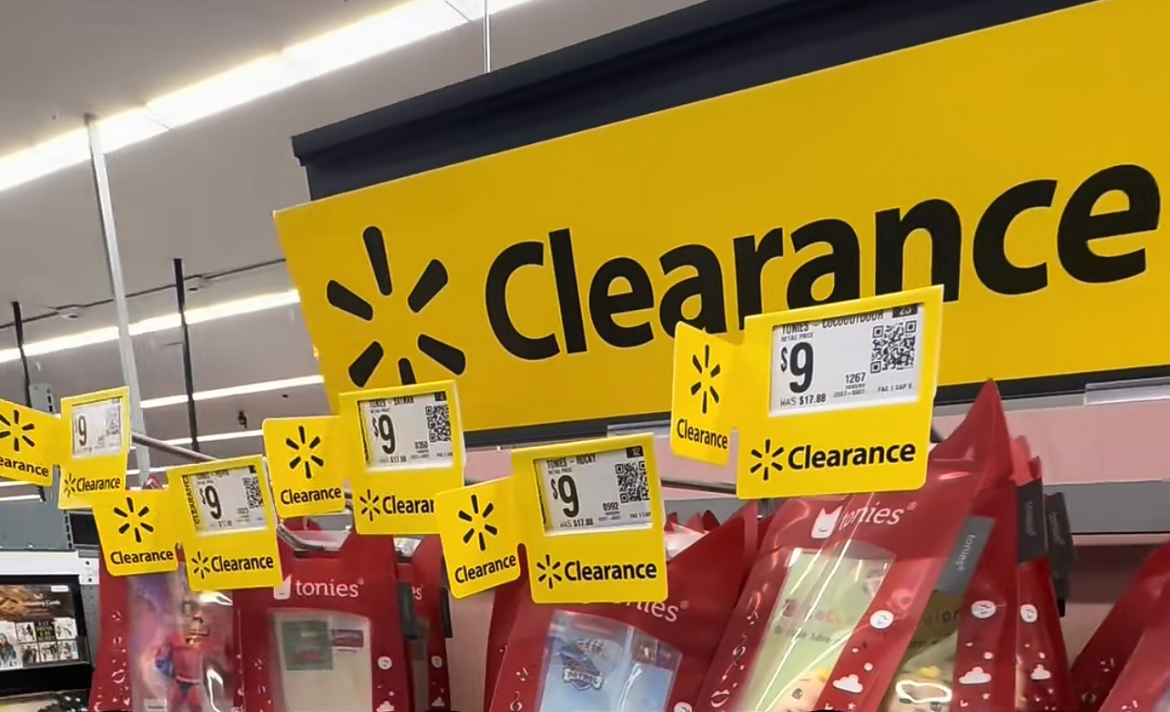 Clearance, on the other hand, represents a last chance for products that Walmart no longer has plans to carry. 