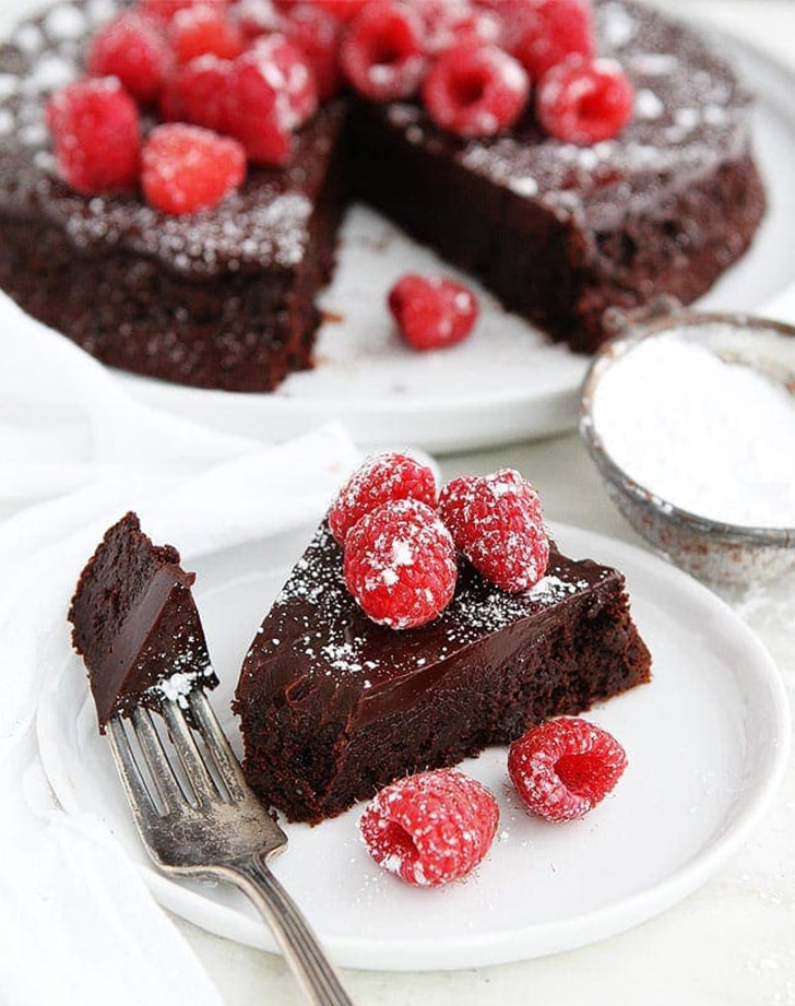 passover recipes: flourless chocolate cake