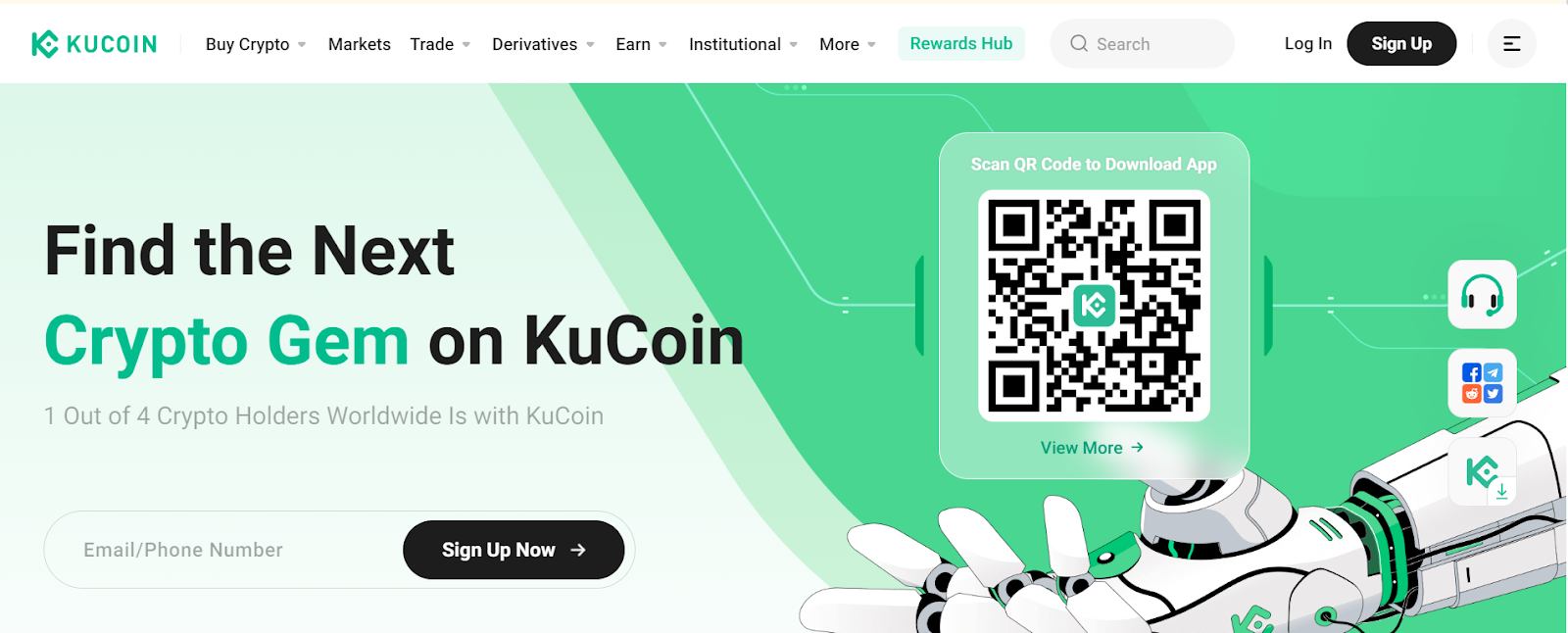 kucoin exchange