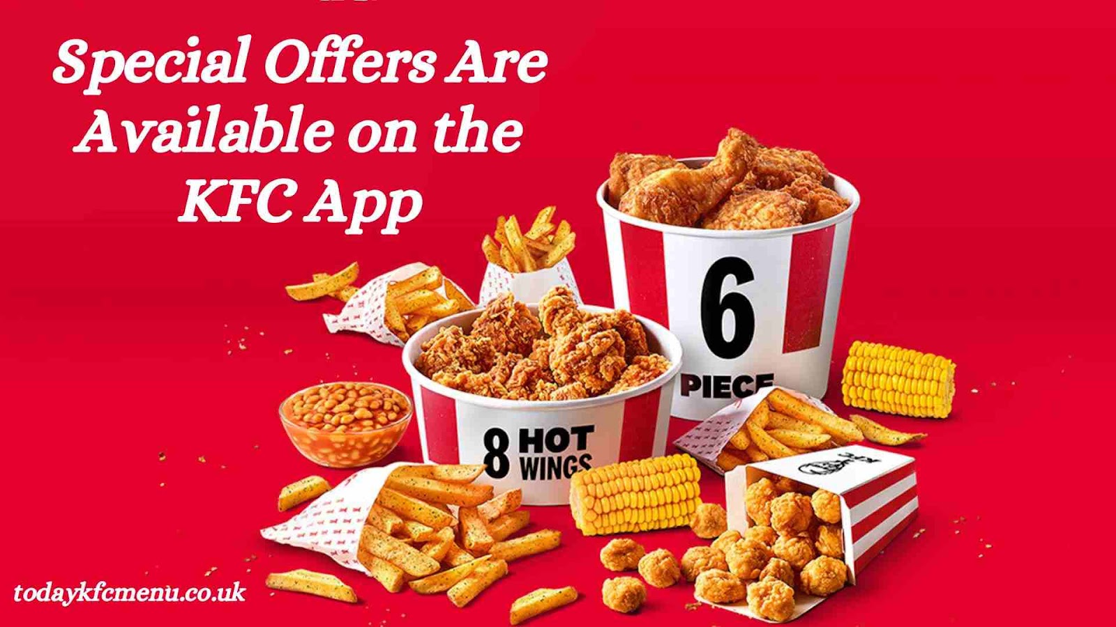 What Special Offers Are Available on the KFC App?