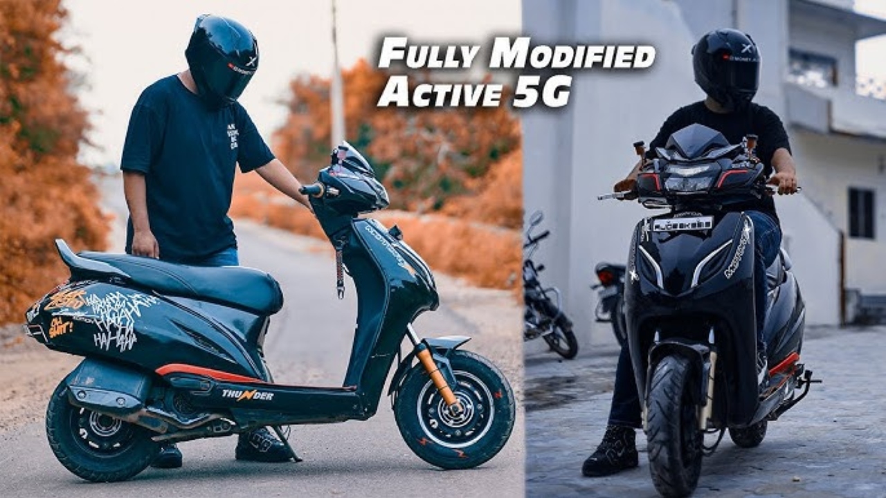 Honda Activa 5G