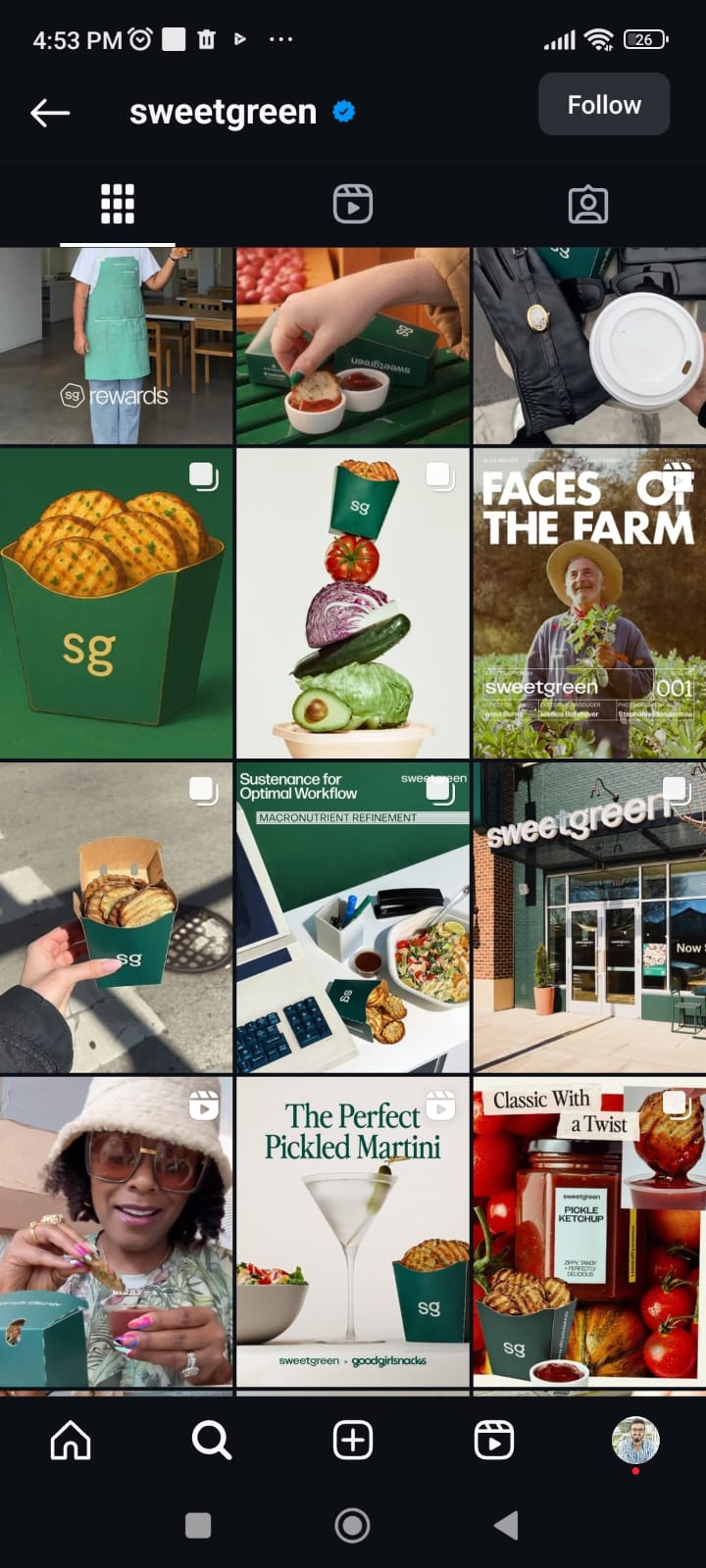 Sweetgreen on Instagram