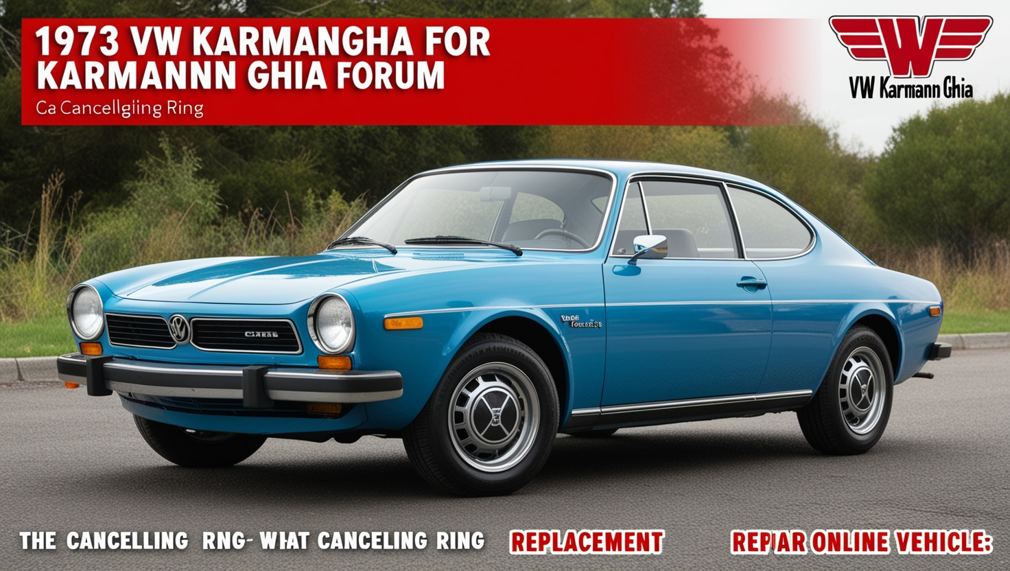 Canceling Ring for 1973 VW Karmann Ghia Forum
