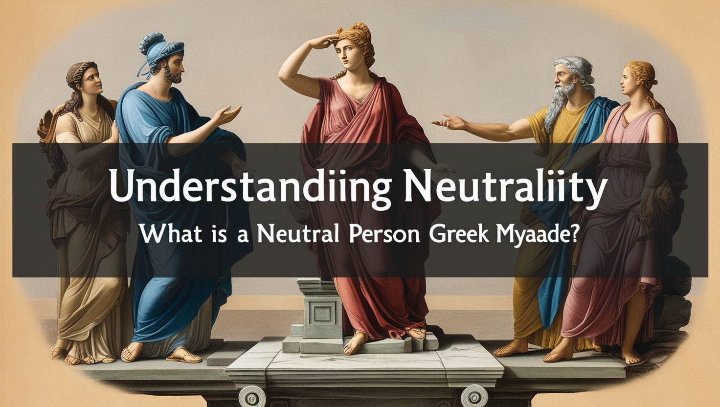 What Is a Neutral Person Greek Myaade